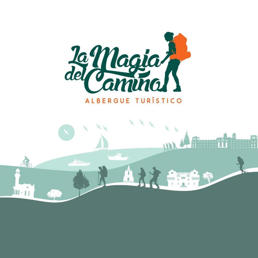 Albergue La Magia Del Camino Комильяс Экстерьер фото